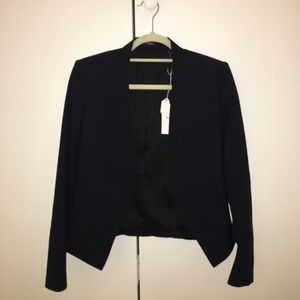Theory Navy Lanai Blazer size 4 NWT